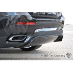 Οπίσθιο σπόιλερ της SRS-Tec για BMW X6 (E71) Οπίσθιο σπόιλερ της SRS-Tec για BMW X6 (E71)